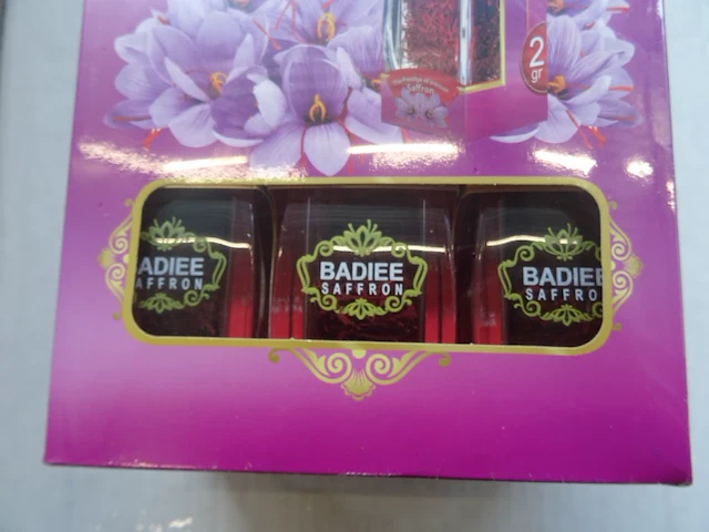 8x doos iraneese saffraan baddiee - afbeelding 4 van  9