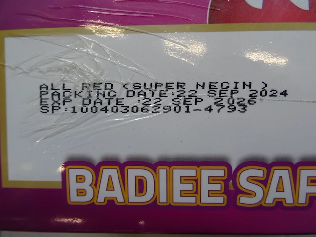 8x doos iraneese saffraan baddiee - afbeelding 6 van  9