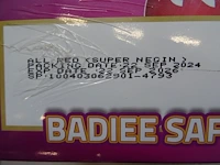 8x doos iraneese saffraan baddiee - afbeelding 6 van  9