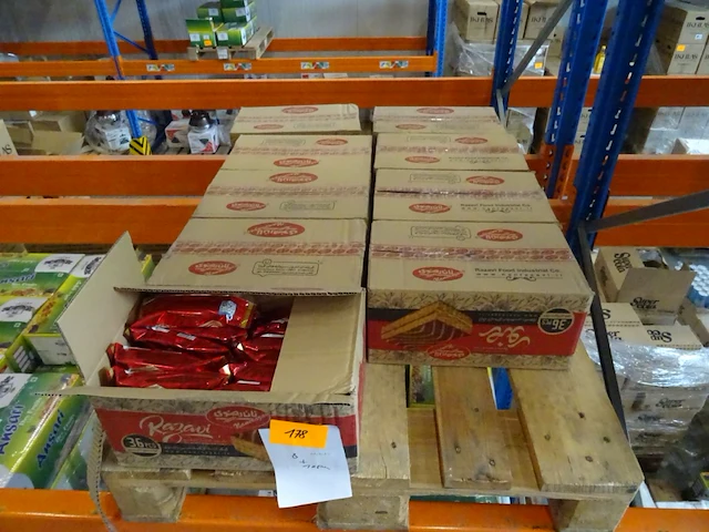 8x doos koekjes razvi - afbeelding 2 van  6