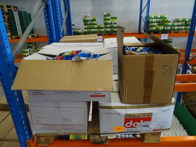 8x doos snoep - afbeelding 1 van  8