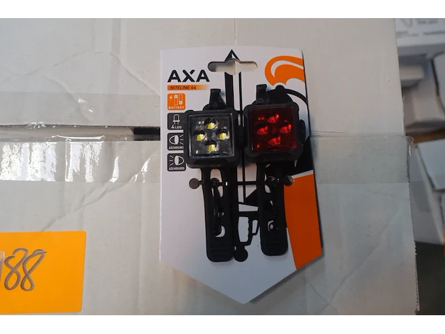 8x doos verlichting axa - afbeelding 2 van  3