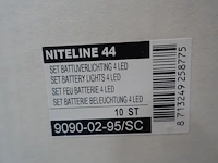 8x doos verlichting axa - afbeelding 3 van  3