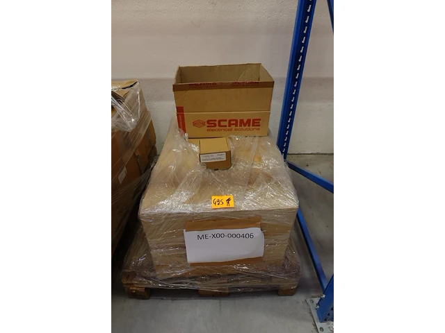 8x doos xemex elektrische component - afbeelding 1 van  4