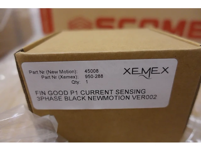 8x doos xemex elektrische component - afbeelding 2 van  4
