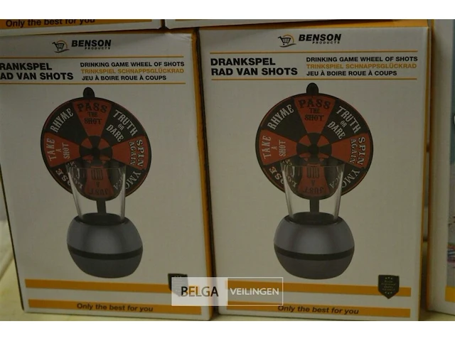 8x drankspelletjes - afbeelding 4 van  5
