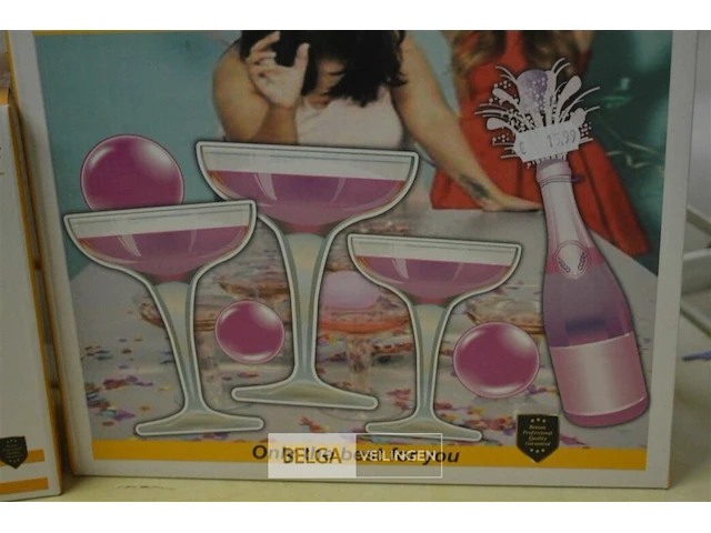 8x drankspelletjes - afbeelding 5 van  5