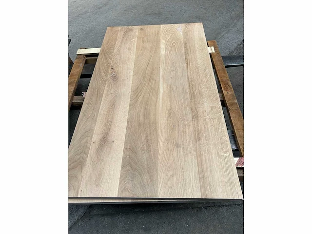 8x dubbele eiken traptreden 1m10-1m20 - afbeelding 3 van  3