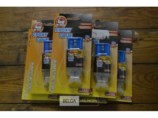 ±8x epoxy glue - afbeelding 1 van  3
