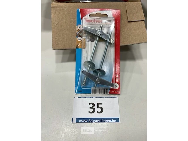 8x fischer tuimelplug kd4 105 mm - afbeelding 1 van  3