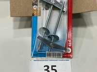 8x fischer tuimelplug kd4 105 mm - afbeelding 1 van  3