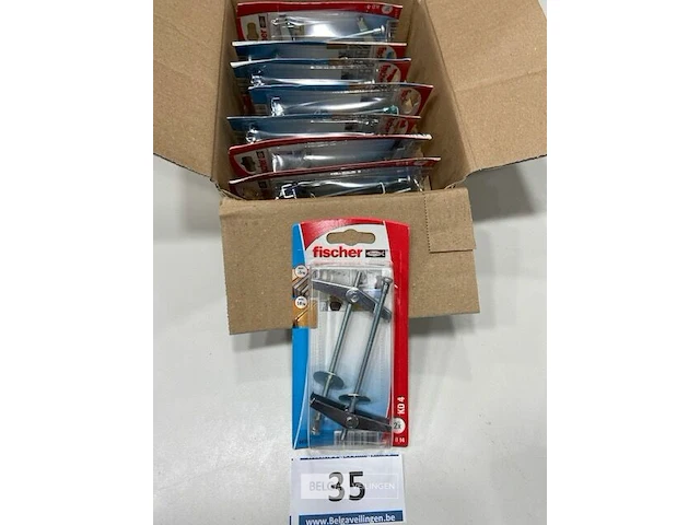 8x fischer tuimelplug kd4 105 mm - afbeelding 3 van  3