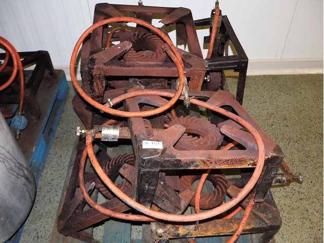 8x gas pits - afbeelding 1 van  2