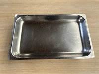 8x gastro rvs bak - afbeelding 2 van  2