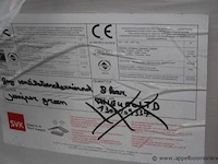 8x geg.ventilatiescharniernok 76 jug341 met bd verkort (8 st/pal) - afbeelding 2 van  3