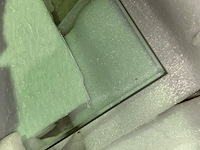 8x glazen tafelblad - afbeelding 1 van  4