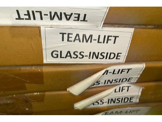 8x glazen tafelblad - afbeelding 4 van  4