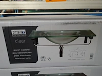 8x glazen wastafel - afbeelding 1 van  2