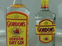 8x gordon's london dry gin - afbeelding 1 van  4
