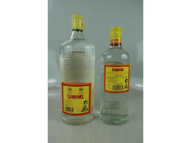 8x gordon's london dry gin - afbeelding 2 van  4
