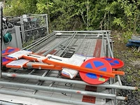 8x heras hekken - afbeelding 1 van  2