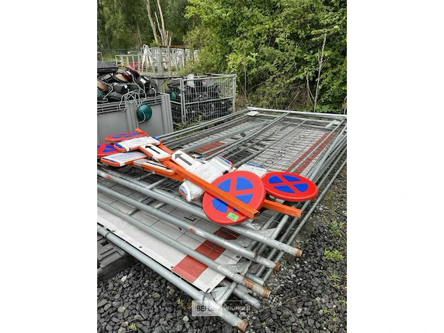 8x heras hekken - afbeelding 2 van  2