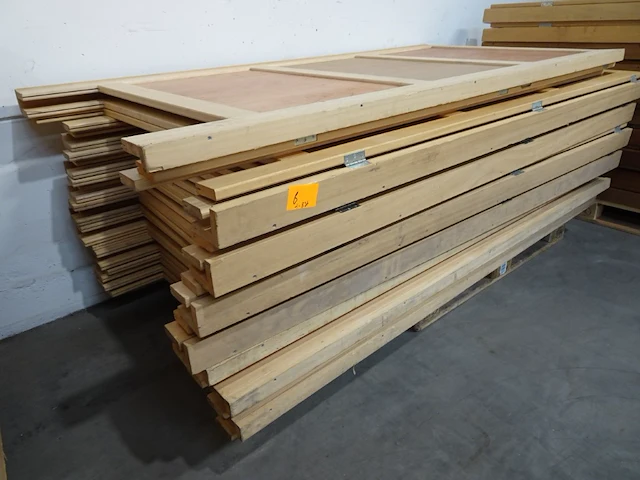 8x houten kieshok - afbeelding 2 van  5