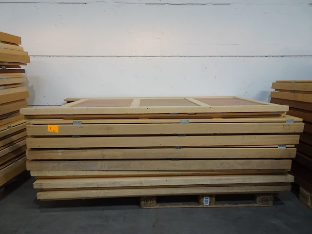 8x houten kieshok - afbeelding 4 van  5