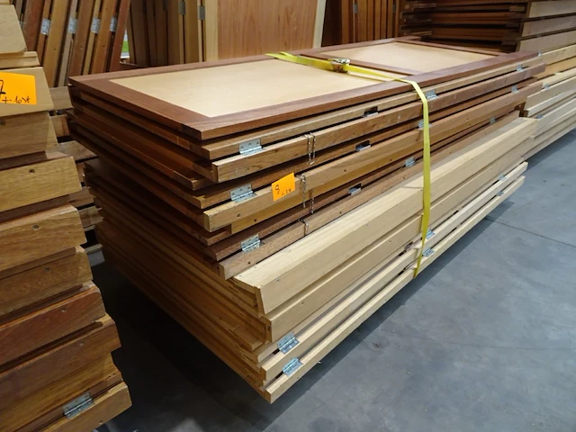 8x houten kieshok - afbeelding 2 van  8