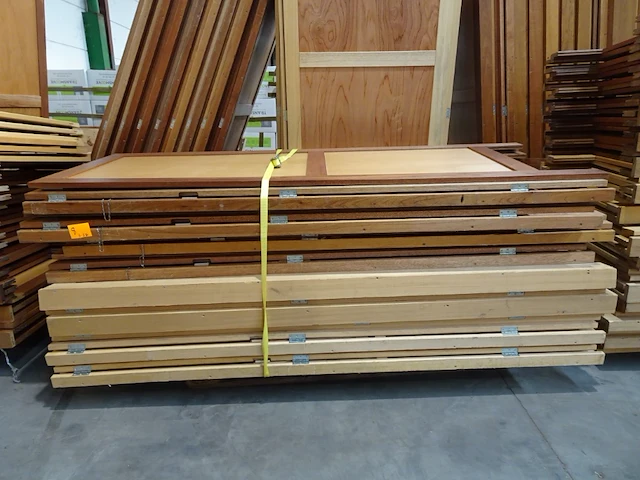 8x houten kieshok - afbeelding 7 van  8
