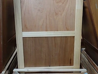 8x houten kieshok - afbeelding 1 van  4