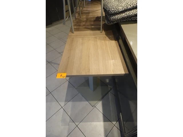 8x houten tafel - afbeelding 2 van  3