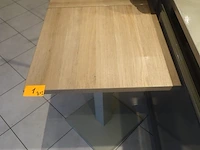 8x houten tafel - afbeelding 2 van  3