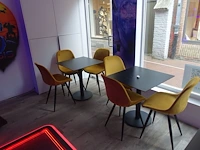 8x houten tafel - afbeelding 2 van  3