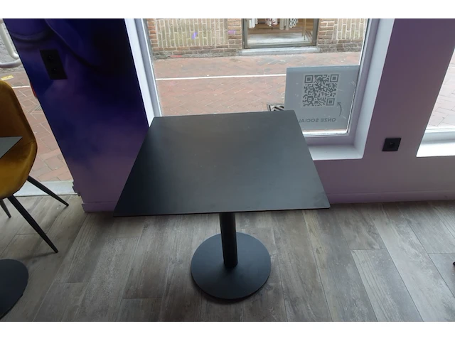 8x houten tafel - afbeelding 3 van  3