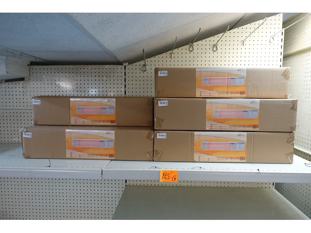 8x infrarood terrasverwarmer - afbeelding 1 van  2