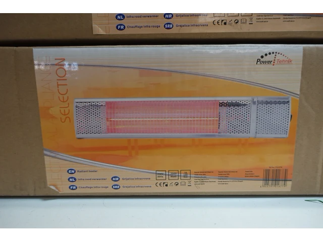 8x infrarood terrasverwarmer - afbeelding 2 van  2