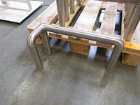 8x inox bescherming voor palletstelling - afbeelding 3 van  6