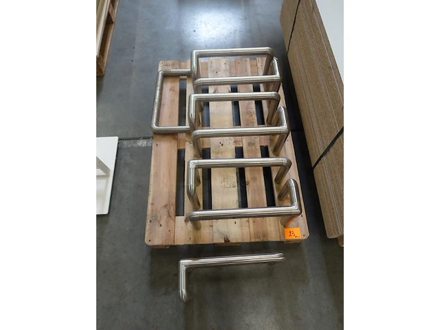 8x inox bescherming voor palletstelling - afbeelding 4 van  6