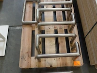 8x inox bescherming voor palletstelling - afbeelding 4 van  6