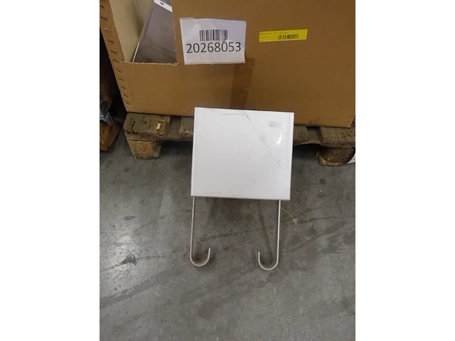 8x inox hanger - afbeelding 1 van  4