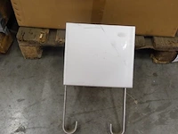 8x inox hanger - afbeelding 1 van  4