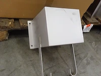 8x inox hanger - afbeelding 2 van  4