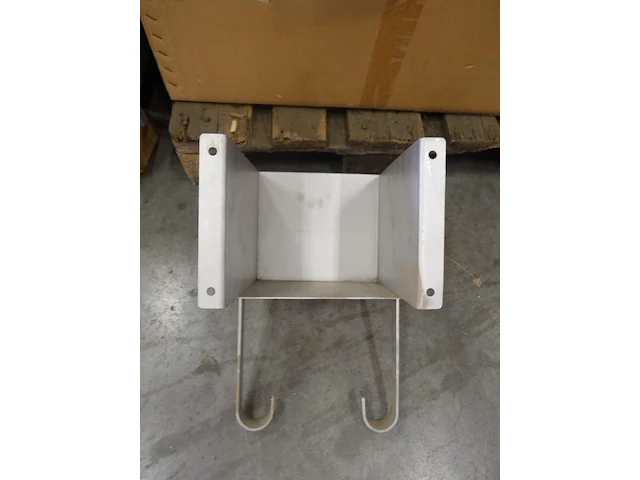 8x inox hanger - afbeelding 3 van  4