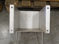 8x inox hanger - afbeelding 3 van  4