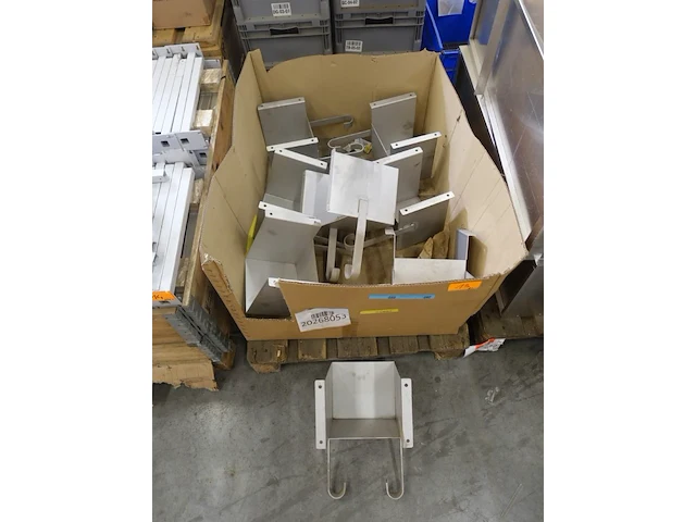 8x inox hanger - afbeelding 4 van  4
