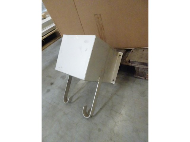 8x inox hanger - afbeelding 2 van  5