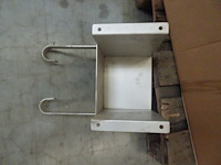 8x inox hanger - afbeelding 3 van  5