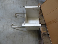 8x inox hanger - afbeelding 4 van  5