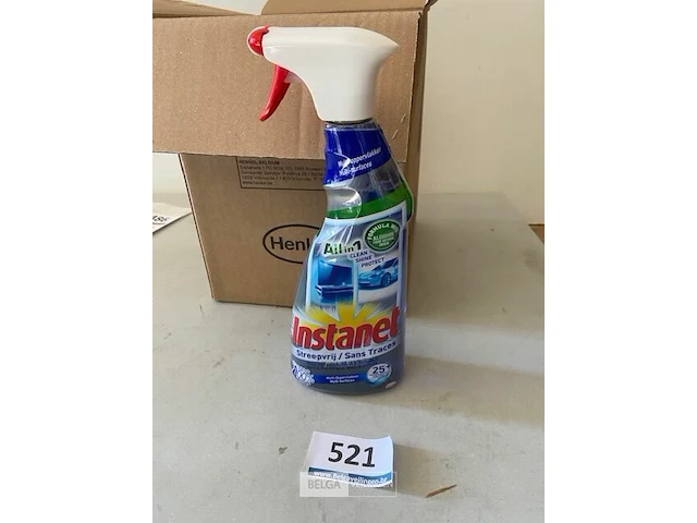8x instanet spray 725ml multi oppervlakken - afbeelding 1 van  3
